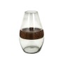 Vaso Alexandra House Living Naturale Legno Vetro 18 x 29 x 18 cm