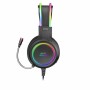 Auricolari con Microfono Mars Gaming MHRGB Nero