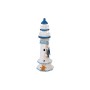 Faro Romimex Azzurro Bianco 12 x 38 x 12 cm