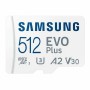 Scheda Di Memoria Micro SD con Adattatore Samsung MB-MC512KAEU 512 GB UHS-I 130 MB/s