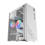 Case computer desktop ATX Mars Gaming MC100W Bianco ATX LED RGB