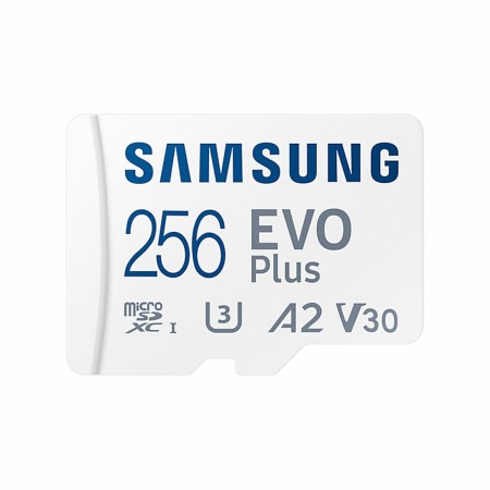 Scheda Di Memoria Micro SD con Adattatore Samsung EVO Plus 256 GB