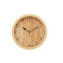 Orologio da Parete Romimex Beige Plastica 30 x 30 x 2 cm