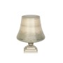 Vaso Romimex Beige Grigio Vetro Marmo 26 x 34 x 26 cm