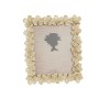 Cornice Portafoto Romimex Champagne Resina 20 x 25 x 2 cm