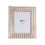 Cornice Portafoto Romimex Bianco Naturale Legno di mango Legno MDF 20 x 25 x 2 cm