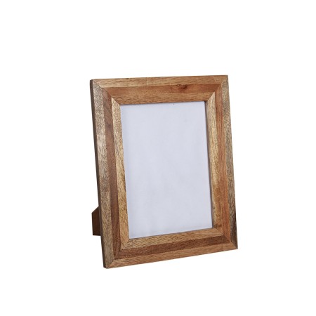 Cornice Portafoto Romimex Marrone Legno 15 x 20 x 2 cm