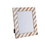 Cornice Portafoto Romimex Marrone Beige Legno Resina 20 x 25 x 1 cm