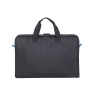 Valigetta per Portatile Rivacase Regent II 17,3" Nero