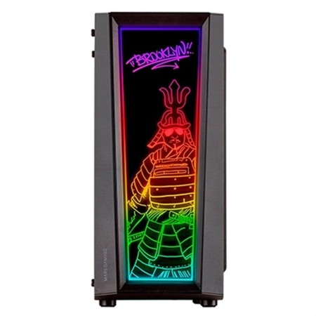 Case computer desktop ATX Mars Gaming MC-ART 12CM Nero