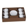 Set di 6 Tazze da Caffè Alexandra House Living Porcellana 90 ml