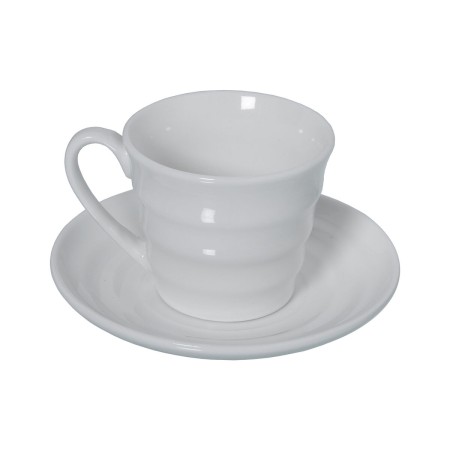 Set di 6 Tazze da Caffè Alexandra House Living Porcellana 90 ml