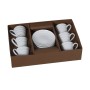 Set di 6 Tazze da Caffè Alexandra House Living Porcellana 90 ml