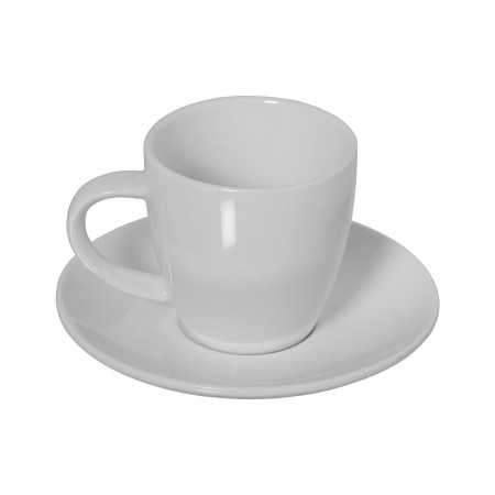 Set di 6 Tazze da Caffè Alexandra House Living Porcellana 90 ml