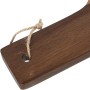 Tagliere Alexandra House Living Marrone Legno 48 x 1 x 18 cm Con manico