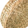 Portasale con Coperchio Alexandra House Living Rattan Fibra naturale