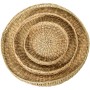 Portasale con Coperchio Alexandra House Living Rattan Fibra naturale