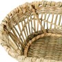 Portasale con Coperchio Alexandra House Living Rattan Fibra naturale