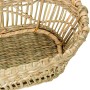 Portasale con Coperchio Alexandra House Living Rattan Fibra naturale