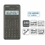 Calcolatrice scientifica Casio FX-82 MS2 Nero Grigio scuro Plastica