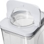 Barattolo Alexandra House Living 82012 Bianco Trasparente Acrilico Plastica Melammina 2,3 L