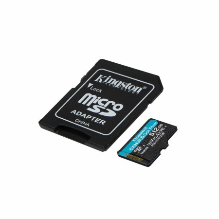 Scheda Di Memoria Micro SD con Adattatore Kingston SDCG3/512GB     Classe 10 512 GB UHS-I