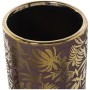 Vaso Alexandra House Living Rosa Dorato Ceramica 13 x 13 x 33 cm