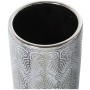 Vaso Alexandra House Living Bianco Argentato Ceramica 12 x 29 cm