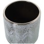 Vaso Alexandra House Living Argentato Ceramica 14 x 14 x 14 cm