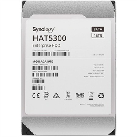 Hard Disk Synology HAT5300-16T     16 TB Buffer 512 MB