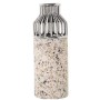 Vaso Alexandra House Living Argentato Granito Ceramica 12 x 12 x 32 cm