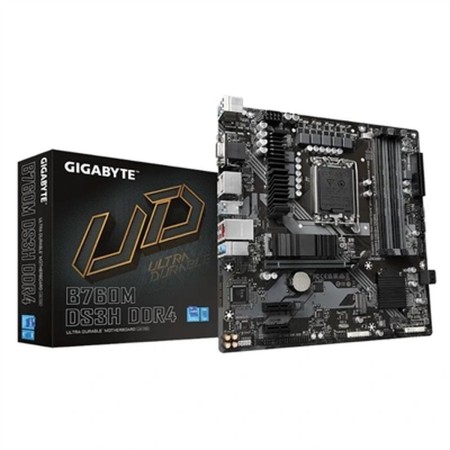 Scheda Madre Gigabyte B760M DS3H DDR4 Intel Intel B760 LGA 1700