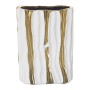 Vaso Alexandra House Living Bianco Ceramica 19 x 8 x 25 cm