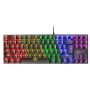 Tastiera Mars Gaming MK80 Qwerty in Spagnolo Nero RGB