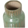 Vaso Alexandra House Living Marrone Verde Ceramica 13 x 13 x 24 cm