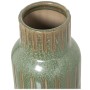 Vaso Alexandra House Living Marrone Verde Ceramica 12 x 12 x 31 cm