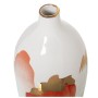 Vaso Alexandra House Living Bianco Dorato Ceramica 14 x 14 x 27 cm