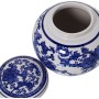 Vaso Alexandra House Living Azzurro Ceramica 10 x 11 x 10 cm