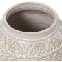 Vaso Alexandra House Living Bianco Ceramica 13 x 13 cm