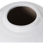 Vaso Alexandra House Living Azzurro Bianco Dorato Ceramica 19 x 36 cm