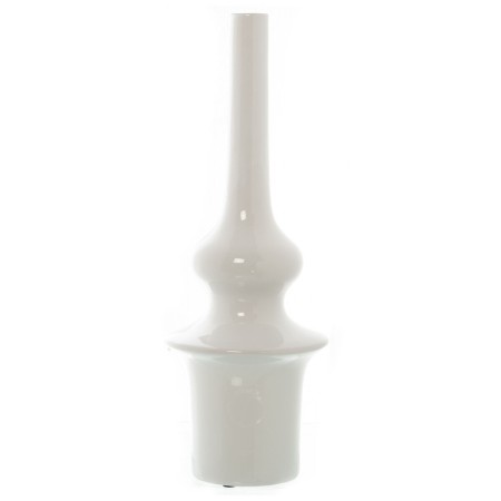 Vaso Alexandra House Living Bianco Ceramica 20 x 20 x 52 cm