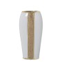 Vaso Alexandra House Living Bianco Ceramica 15 x 8 x 30 cm