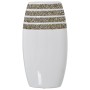 Vaso Alexandra House Living Bianco Ceramica 13 x 18 x 33 cm