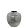 Vaso Alexandra House Living Argentato Ceramica 21 x 21 x 22 cm