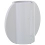 Vaso Alexandra House Living Bianco Ceramica Luminoso Faccia 13 x 24 x 20 cm