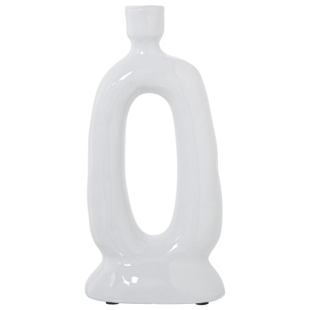 Candelabro Alexandra House Living Bianco Ceramica 16 x 31 x 10 cm