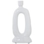 Candelabro Alexandra House Living Bianco Ceramica 16 x 31 x 10 cm