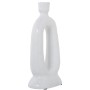 Candelabro Alexandra House Living Bianco Ceramica 16 x 31 x 10 cm