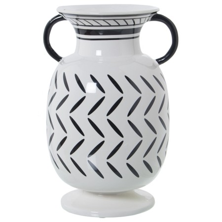 Vaso Alexandra House Living Bianco Ceramica 18 x 27 x 16 cm