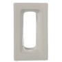 Portacandele Alexandra House Living Bianco Ceramica 15 x 25 x 15 cm